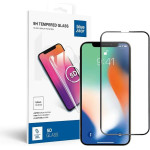 Blue Star Tempered Glass - App Iphone X 5D Full Cover black