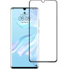 Blue Star Tempered Glass - Hua P30 Pro (Full glue/Small size) - Black Tempered Glass
