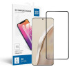 Blue Star Tempered Glass - Hua P60 (Full glue/Small size) - Black Tempered Glass