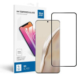 Blue Star Tempered Glass - Hua P60 (Full glue/Small size) - Black Tempered Glass