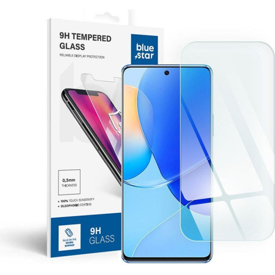 Blue Star Tempered Glass - Huawei Nova 9SE/Honor X9/Sam Xcover 6 Pro