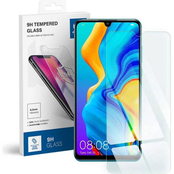 Blue Star Tempered Glass - Huawei P30 Lite