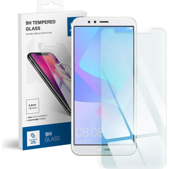 Blue Star Tempered Glass - Huawei Y6 2018