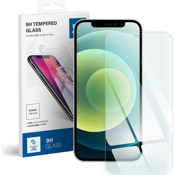 Blue Star Tempered Glass - Iphone 12 mini