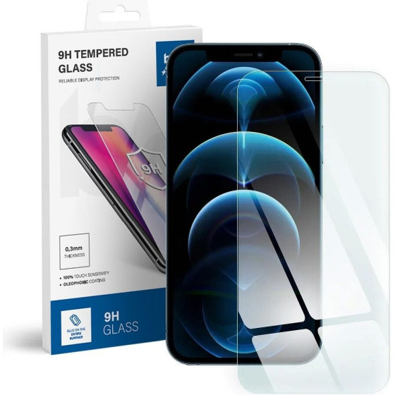Blue Star Tempered Glass - Iphone 12 Pro Max