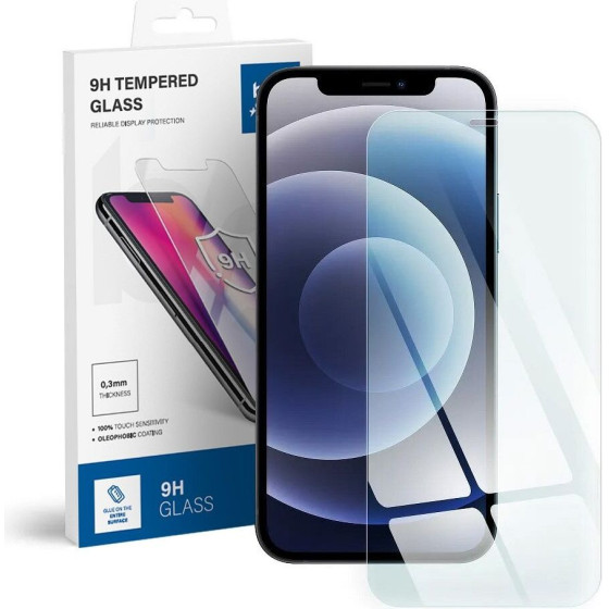 Blue Star Tempered Glass - Iphone 12/12Pro