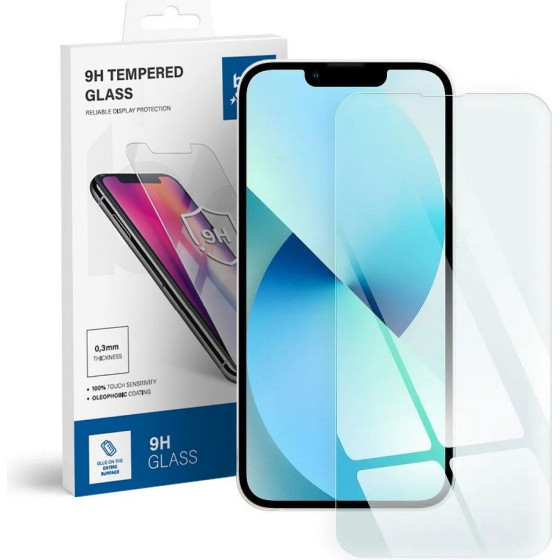 Blue Star Tempered Glass - Iphone 13 mini