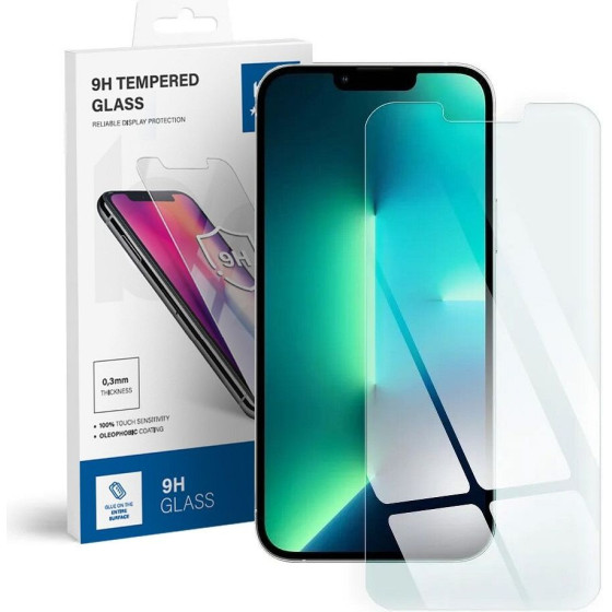 Blue Star Tempered Glass - Iphone 13 Pro Max/14 Plus