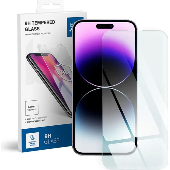 Blue Star Tempered Glass - Iphone 14Pro