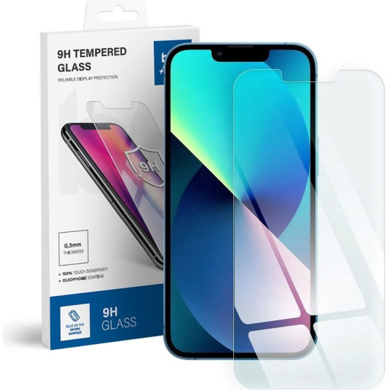 Blue Star Tempered Glass - Iphone 13/13Pro/14/16e