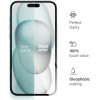 Blue Star Tempered Glass - Iphone 15/16