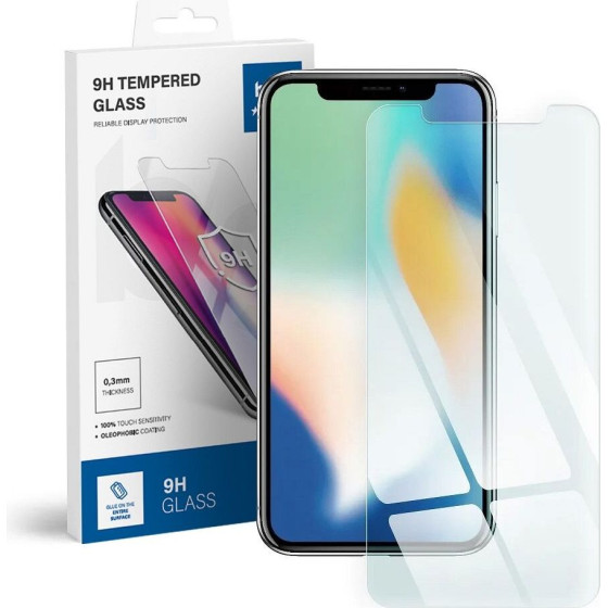 Blue Star Tempered Glass - Iphone X/Xs/11 Pro