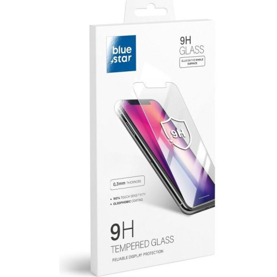 Blue Star Tempered Glass - Motorola E14
