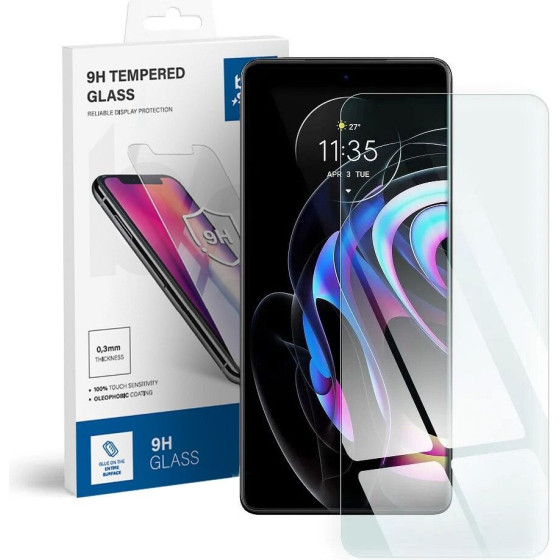 Blue Star Tempered Glass - Motorola Edge 20