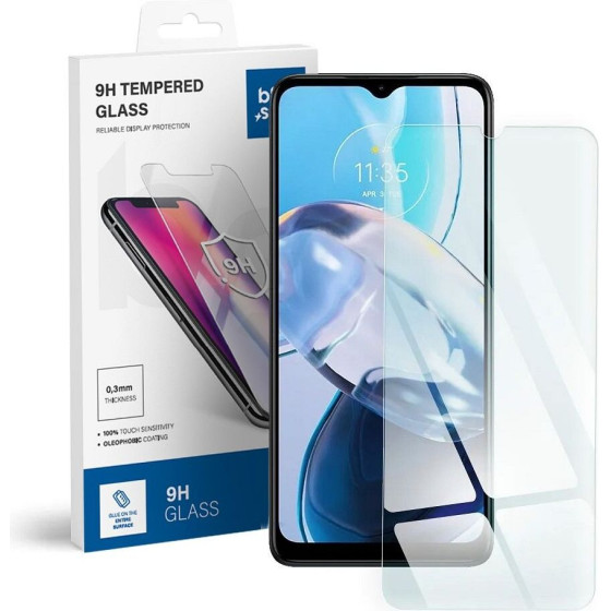 Blue Star Tempered Glass - Motorola E22