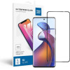 Blue Star Tempered Glass - Motorola Edge 30 Fusion - Black Tempered Glass