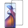 Blue Star Tempered Glass - Motorola Edge 30 Fusion - Black Tempered Glass