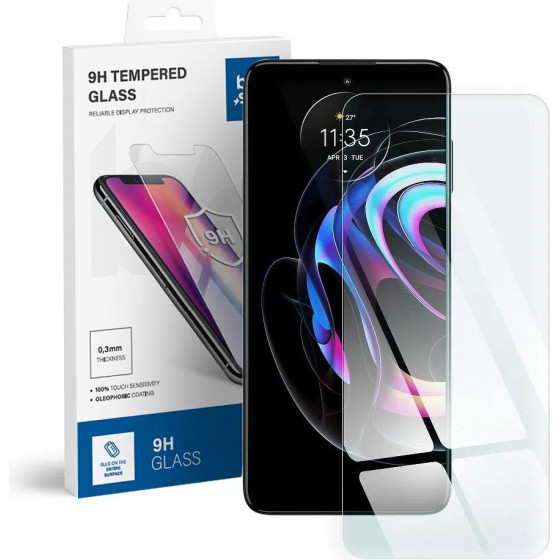 Blue Star Tempered Glass - Motorola Edge 20 Pro