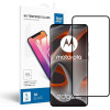 Blue Star Tempered Glass - Motorola Edge 50 Pro - Black Tempered Glass