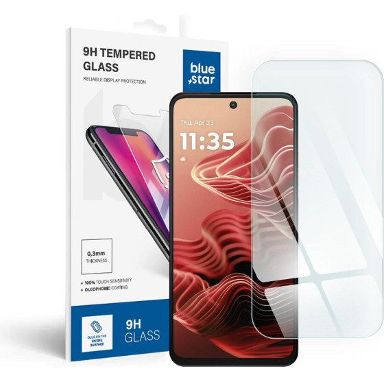 Blue Star Tempered Glass - Motorola G35