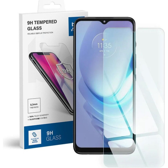 Blue Star Tempered Glass - Motorola G50