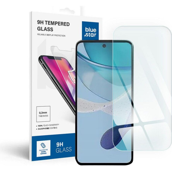 Blue Star Tempered Glass - Motorola G53
