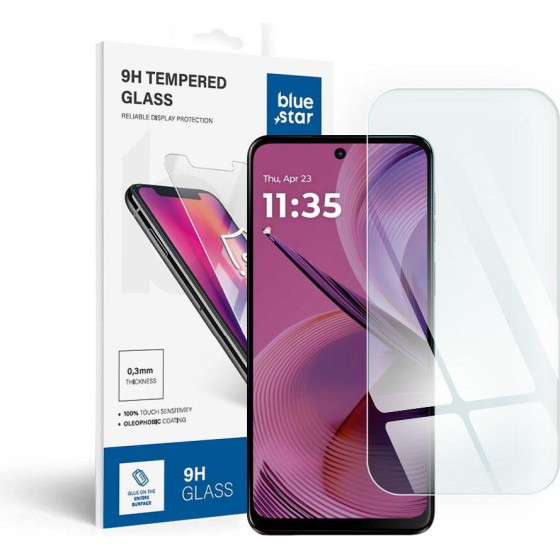 Blue Star Tempered Glass - Motorola G55