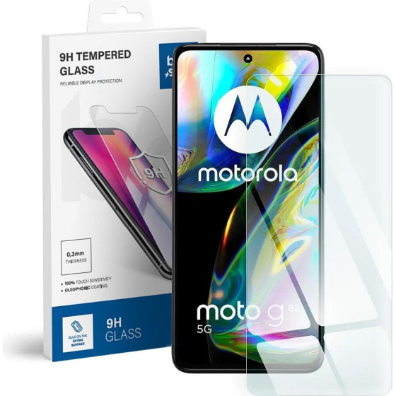 Blue Star Tempered Glass - Motorola G82