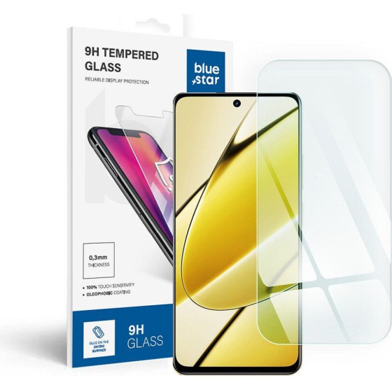 Blue Star Tempered Glass - Realme 11 5G