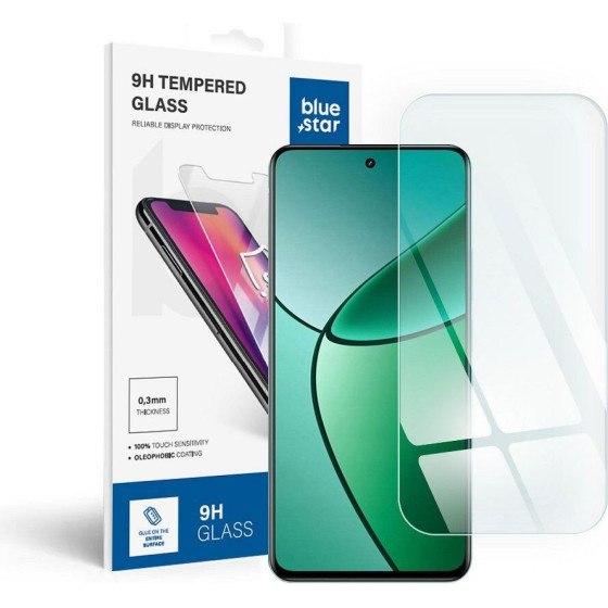 Blue Star Tempered Glass - Realme 12