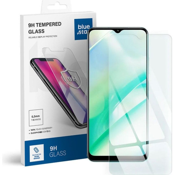 Blue Star Tempered Glass - Realme C33