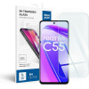 Blue Star Tempered Glass - Realme C55