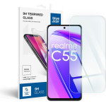 Blue Star Tempered Glass - Realme C55