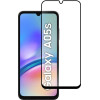 Blue Star Tempered Glass - Samsung A05s Full Face (Full Glue With frame/Small size) - Black Tempered Glass