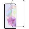 Blue Star Tempered Glass - Samsung A35 5G Full Face (Full Glue With frame/Small size) - black