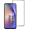 Blue Star Tempered Glass - Samsung A54 5G Full Face (Full Glue With frame/Small size) - Black Tempered Glass