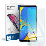 Blue Star Tempered Glass - Samsung A7 2018