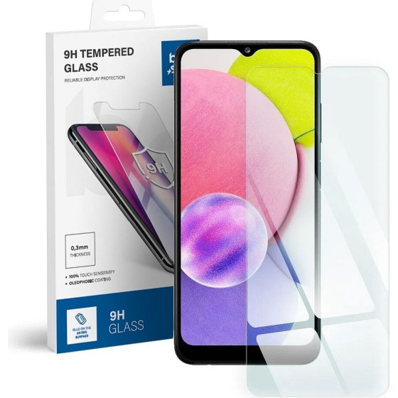 Blue Star Tempered Glass - Samsung Galaxy A03s/A04/A04e/A02/A02S/A70/A13/A22 5G/A24
