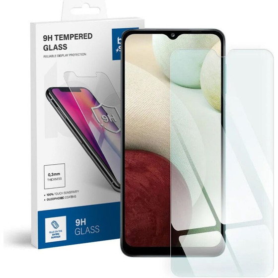Blue Star Tempered Glass - Samsung Galaxy A12