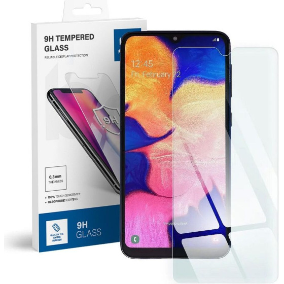 Blue Star Tempered Glass - Samsung Galaxy A10