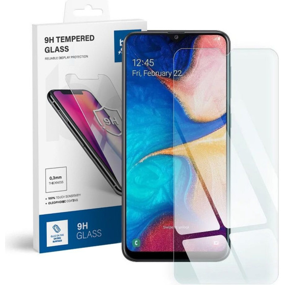 Blue Star Tempered Glass - Samsung Galaxy A20