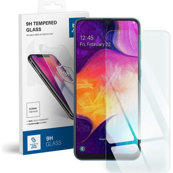 Blue Star Tempered Glass - Samsung Galaxy A50