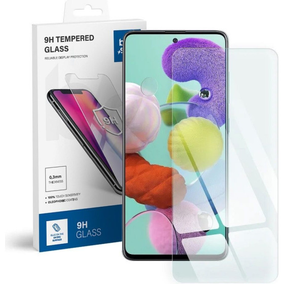 Blue Star Tempered Glass - Samsung Galaxy A51