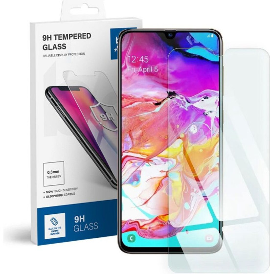 Blue Star Tempered Glass - Samsung Galaxy A70