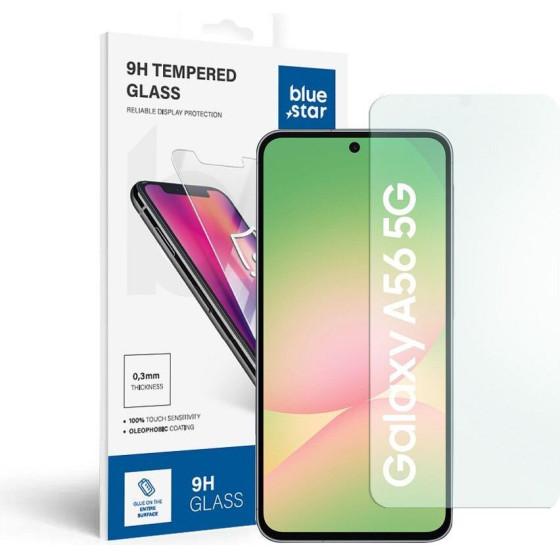 Blue Star Tempered Glass - Samsung Galaxy A56 5G