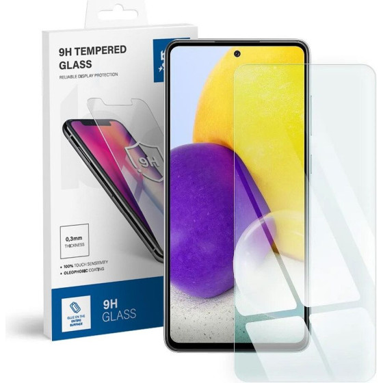 Blue Star Tempered Glass - Samsung Galaxy A72 LTE/5G