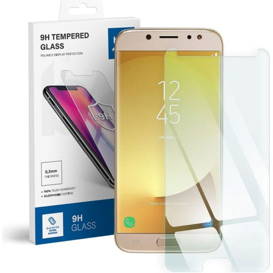 Blue Star Tempered Glass - Samsung Galaxy J7 (2017)