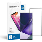 Blue Star Tempered Glass - Samsung Galaxy Note 20 Ultra Full Face (Full glue/Small size) - Black Tempered Glass