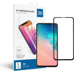 Blue Star Tempered Glass - Samsung Galaxy S10e Full Face (Full glue/Case friendly) - Black Tempered Glass