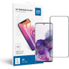Blue Star Tempered Glass - Samsung Galaxy S20 Full Face (Full glue/Case friendly) - Black Tempered Glass